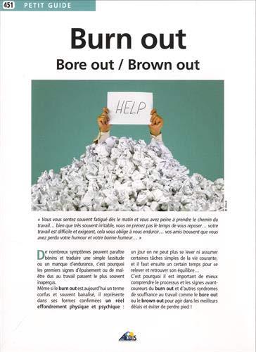 Burn out : bore out, brown out