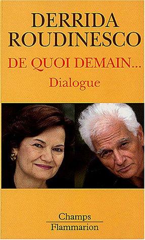 De quoi demain... : dialogue