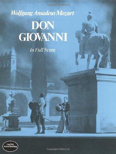 Don Giovanni (Opera Libretto Series)