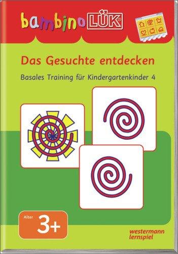 bambinoLÜK-System: bambinoLÜK: Das Gesuchte entdecken: Basales Training 4