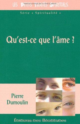 Qu'est-ce que l'âme ?