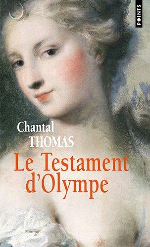 Le testament d'Olympe