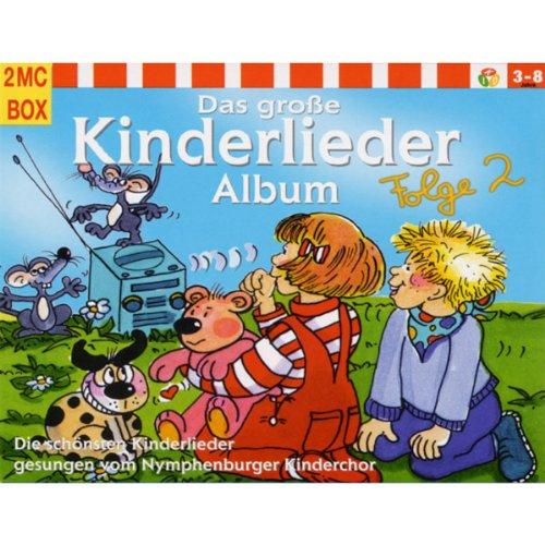 Das Grosse Kinderlieder Album2 [Musikkassette]