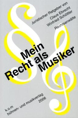 Mein Recht als Musiker