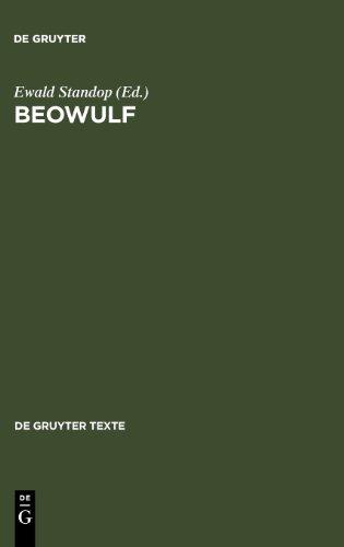 Beowulf: Eine Textauswahl mit Einleitung, Übersetzung, Kommentar und Glossar (de Gruyter Texte)