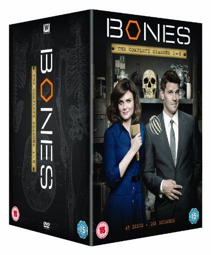 Bones: The complete Seasons 1-8 [45 DVDs] [UK Import]