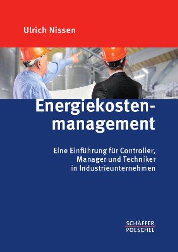 Energiekostenmanagement: Eine Einführung für Controller, Manager und Techniker in Industrieunternehmen