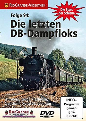 Die letzten DB-Dampfloks