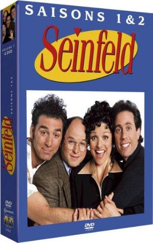 Seinfeld : Saison 1 & 2 - Coffret Digipack 4 DVD [FR Import]