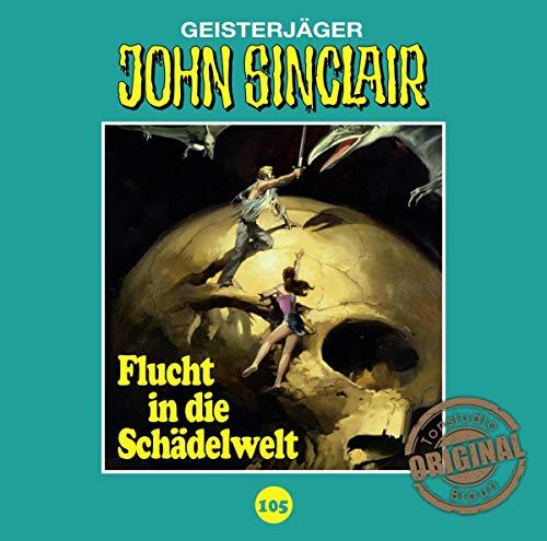 John Sinclair Tonstudio Braun - Folge 105: Flucht in die Schädelwelt.