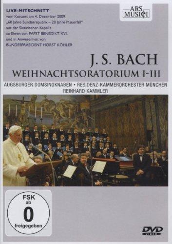 Bach, Johann Sebastian - Weihnachtsoratorium I-III