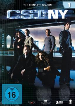 CSI: NY - Die komplette Season 1 [6 DVDs]