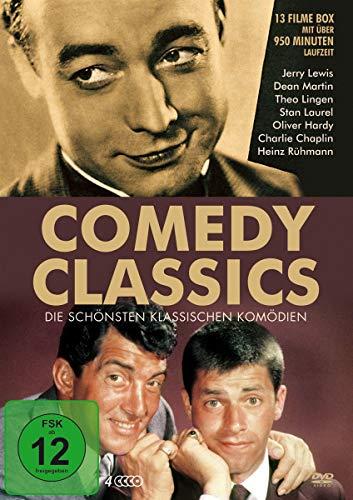 Comedy Classics - Die schönsten klassischen Komödien [4 DVDs]