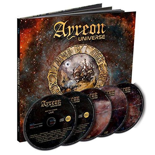 Ayreon Universe-Best of Ayreon Live (Earbook)