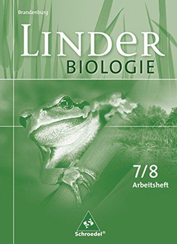 LINDER Biologie SI - Ausgabe für Brandenburg: Arbeitsheft 7 / 8