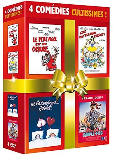 Coffret comédies splendides : le père noël est une ordure ; scout toujours ; elle voit des nains partout ; les rois du g [FR Import]