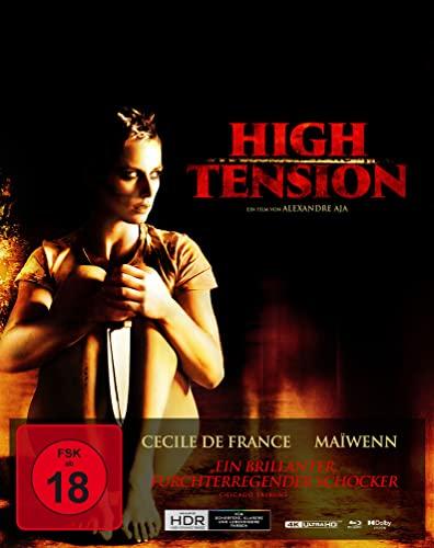 High Tension - Mediabook B [Blu-ray]