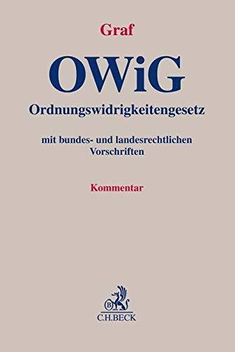 Ordnungswidrigkeitengesetz: mit bundes- und landesrechtlichen Vorschriften