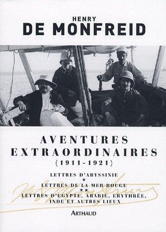 Aventures extraordinaires (1911-1921)