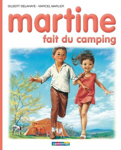 Martine fait du camping