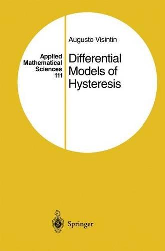 Differential Models of Hysteresis (Applied Mathematical Sciences)