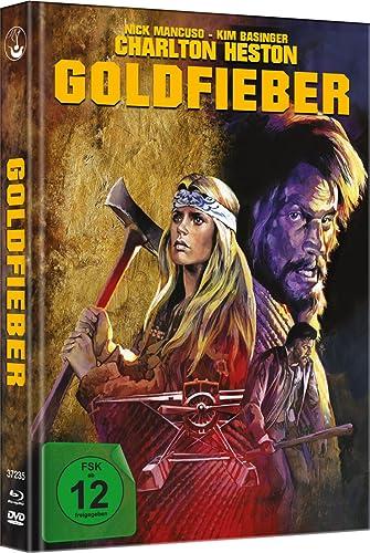 Goldfieber - Kinofassung (Limited Mediabook Cover A mit Blu-ray+DVD+Booklet, neues Master, auf 500 Stück limitiert)