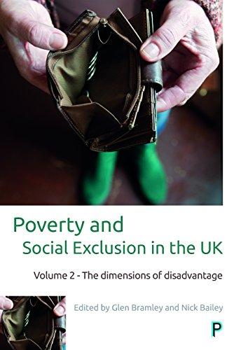 Poverty and social exclusion in the UK: Vol. 2 (Studies in Poverty, Inequality and Social Exclusion)