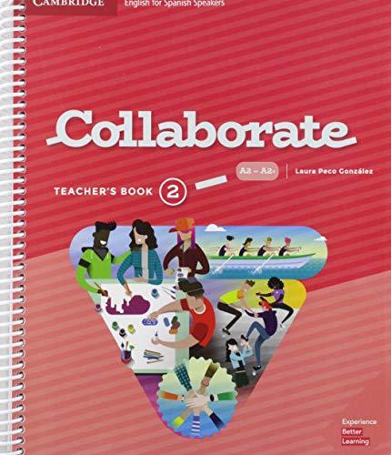 Collaborate Level 2 Teacher's Book English for Spanish Speakers