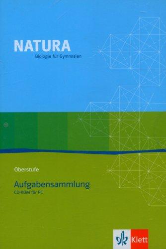 Natura Biologie Oberstufe. Aufgabensammlung und Handbuch auf CD-ROM.  (Lernmaterialien)