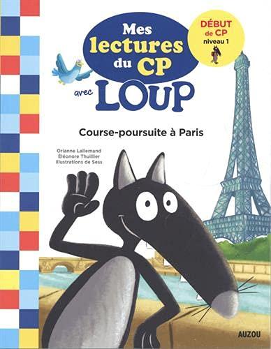 Course-poursuite à Paris : début de CP, niveau 1