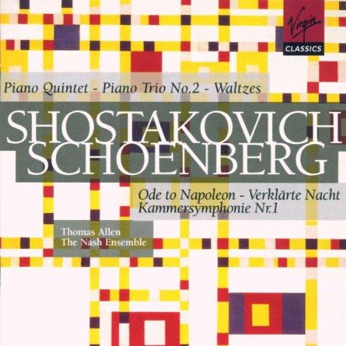 Werke von Schostakowitsch und Schönberg