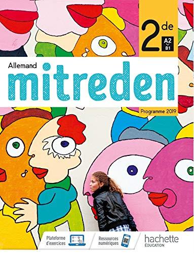 Mitreden, allemand 2de, A2-B1 : programme 2019