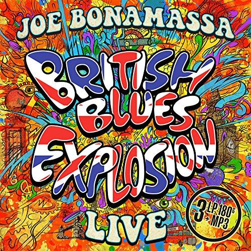 British Blues Explosion Live (Black 180gr 3lp+Mp3) [Vinyl LP]