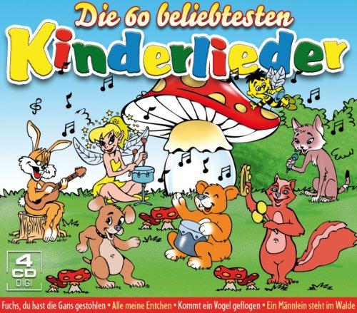 60 Beliebtesten Kinderlieder