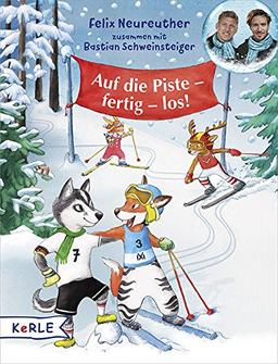 Auf die Piste, fertig, los!