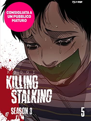 "KILLING STALKING STAG. III - 5 - CON BOX"