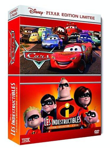 Cars / indestructibles - Bipack 2 DVD [FR Import]