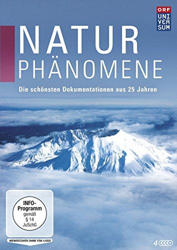 Naturphänomene - Die schönsten Dokumentationen aus 25 Jahren UNIVERSUM [4 DVDs]