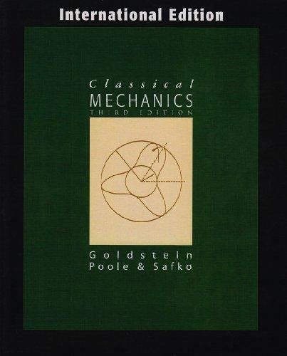 Classical Mechanics: International Edition