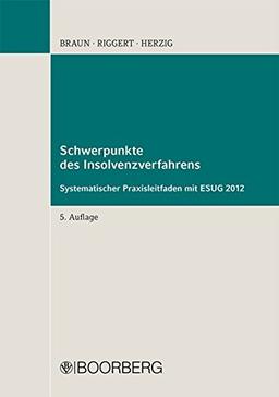 Schwerpunkte des Insolvenzverfahrens: Mit dem neuen ESUG