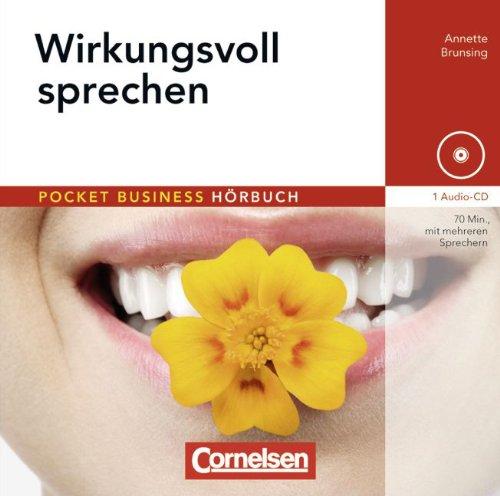 Pocket Business - Hörbuch: Wirkungsvoll sprechen: Hör-CD