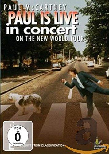 Paul McCartney - Paul is Live in Concert on the New World Tour