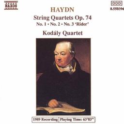 Haydn Streichquartette 1-3 Kodaly-Quartett