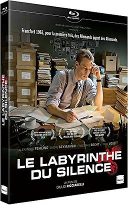 Le labyrinthe du silence [Blu-ray] [FR Import]