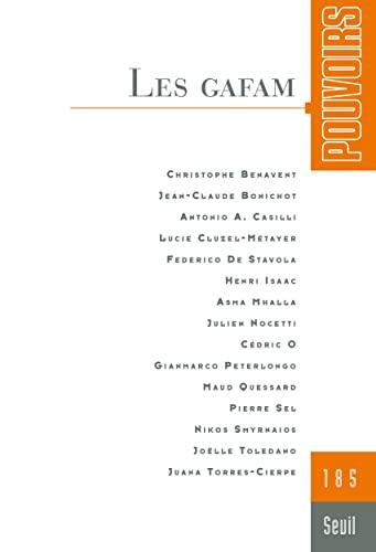 Pouvoirs, n° 185. Les GAFAM