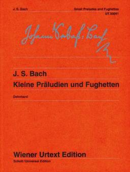 Kleine Präludien und Fughetten: Nach Autografen und Abschriften. Klavier. (Wiener Urtext Edition)