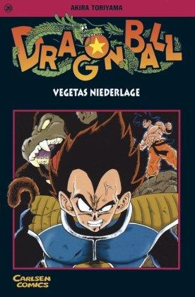 Dragon Ball, Bd.20, Vegetas Niederlage