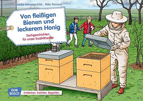 Von fleißigen Bienen und leckerem Honig. Kamishibai Bildkartenset.: Entdecken - Erzählen - Begreifen: Sachgeschichten (Sachgeschichten für unser Erzähltheater)