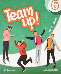 Team Up! 6 Pupil's Book Print & Digital Interactive Pupil's Book -Online Practice Access Code