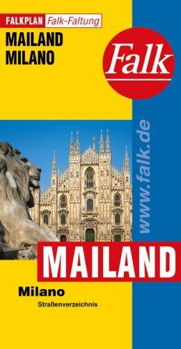 Falk Cityplan Falk-Faltung-International Mailand / Milano